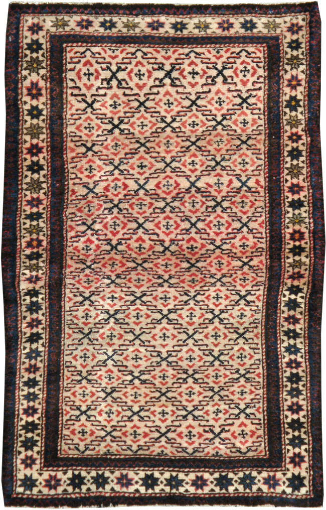 Antique Caucasian Shirvan Rug, No.13471 - Galerie Shabab