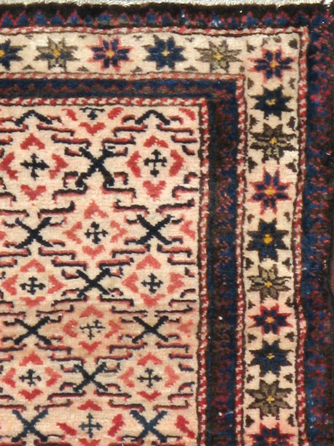 Antique Caucasian Shirvan Rug, No.13471 - Galerie Shabab