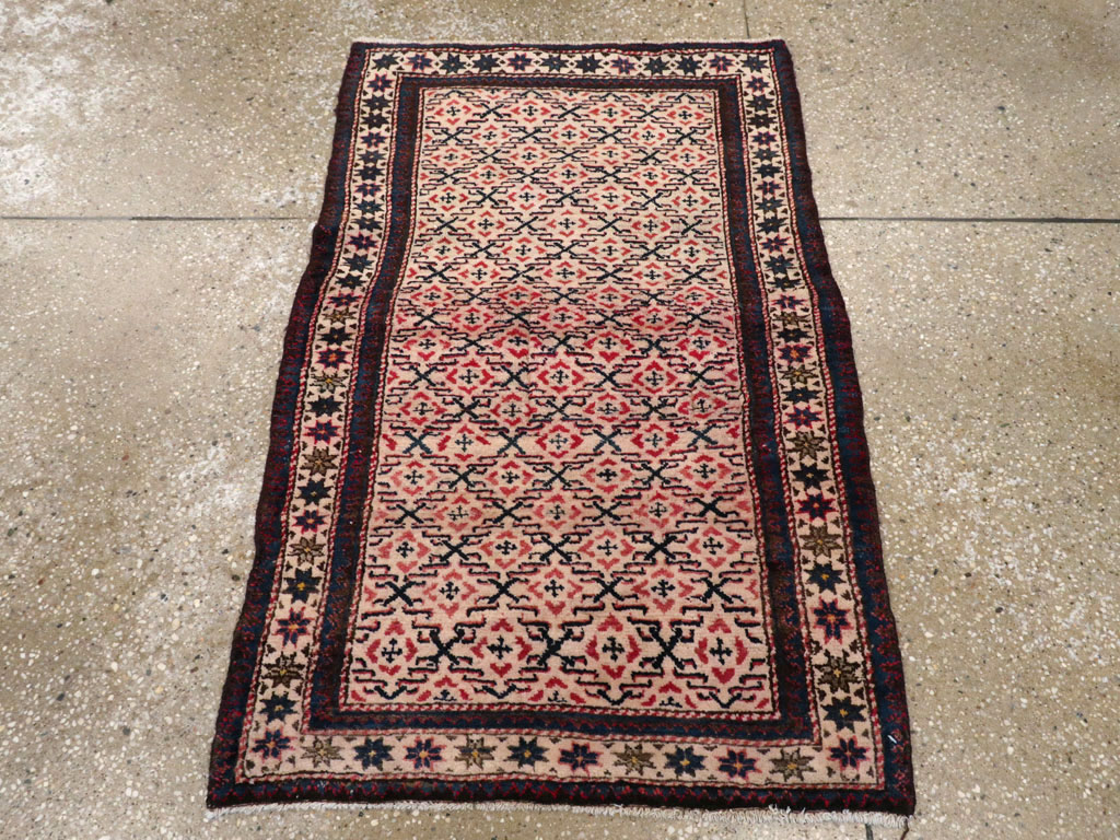 Antique Caucasian Shirvan Rug, No.13471 - Galerie Shabab