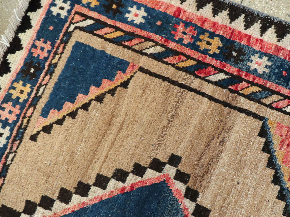 Vintage Persian Gabbeh Rug, No.13472 - Galerie Shabab