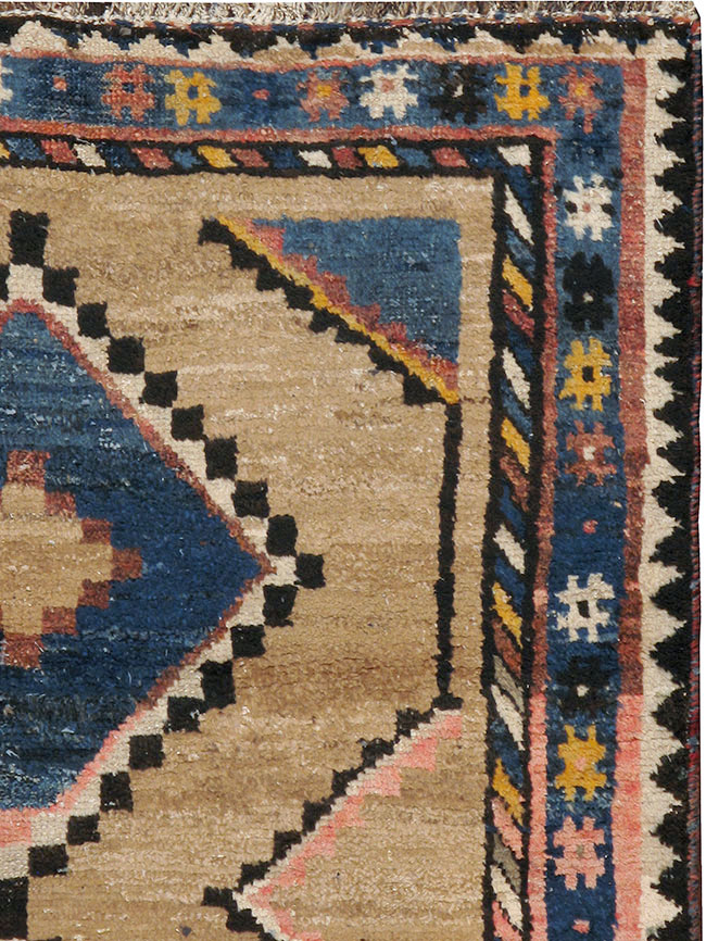 Vintage Persian Gabbeh Rug, No.13472 - Galerie Shabab