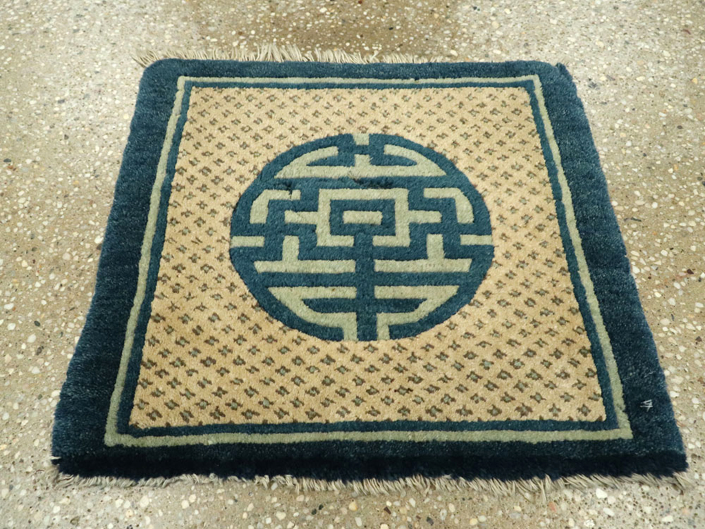 Antique Chinese Peking Rug, No.13478 - Galerie Shabab