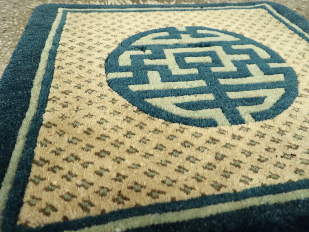 Antique Chinese Peking Rug, No.13478 - Galerie Shabab