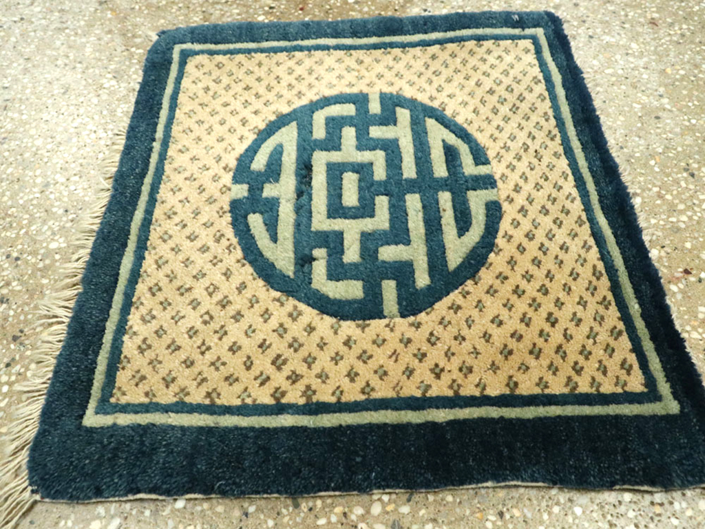 Antique Chinese Peking Rug, No.13478 - Galerie Shabab