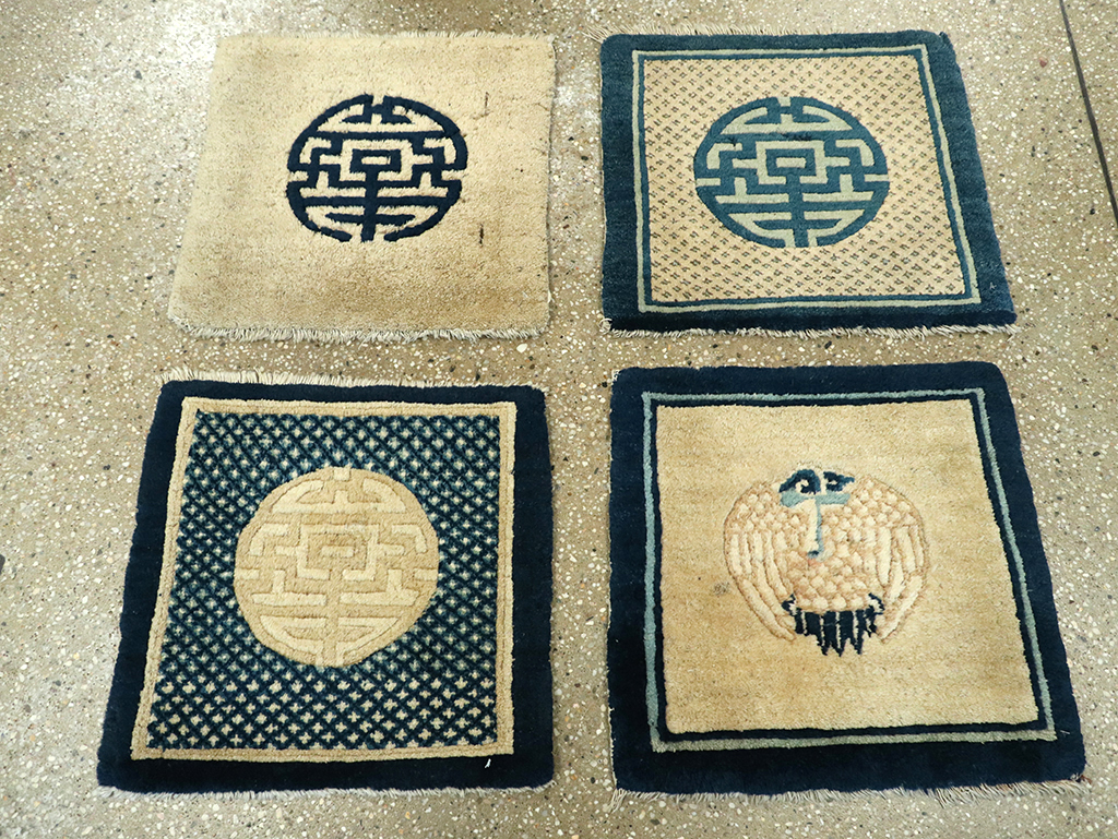 Antique Chinese Peking Rug, No.13478 - Galerie Shabab