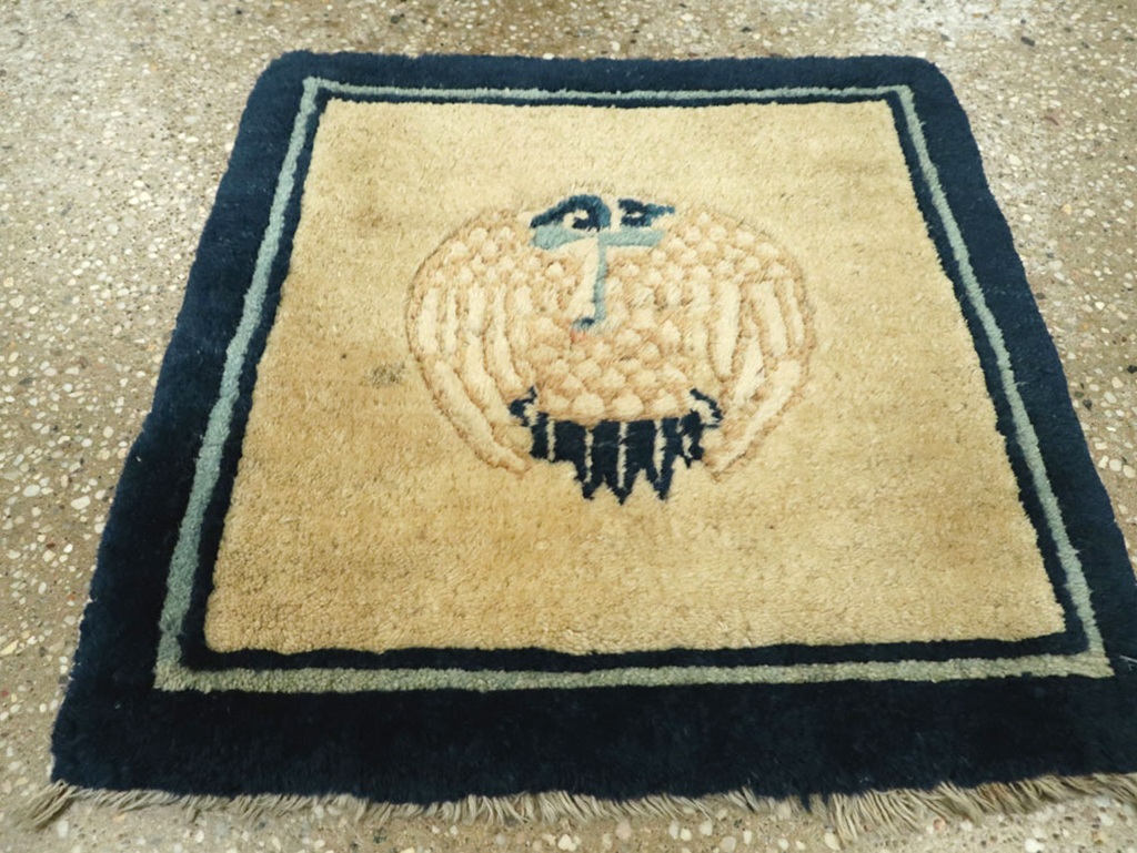 Antique Chinese Peking Rug, No.13479 - Galerie Shabab