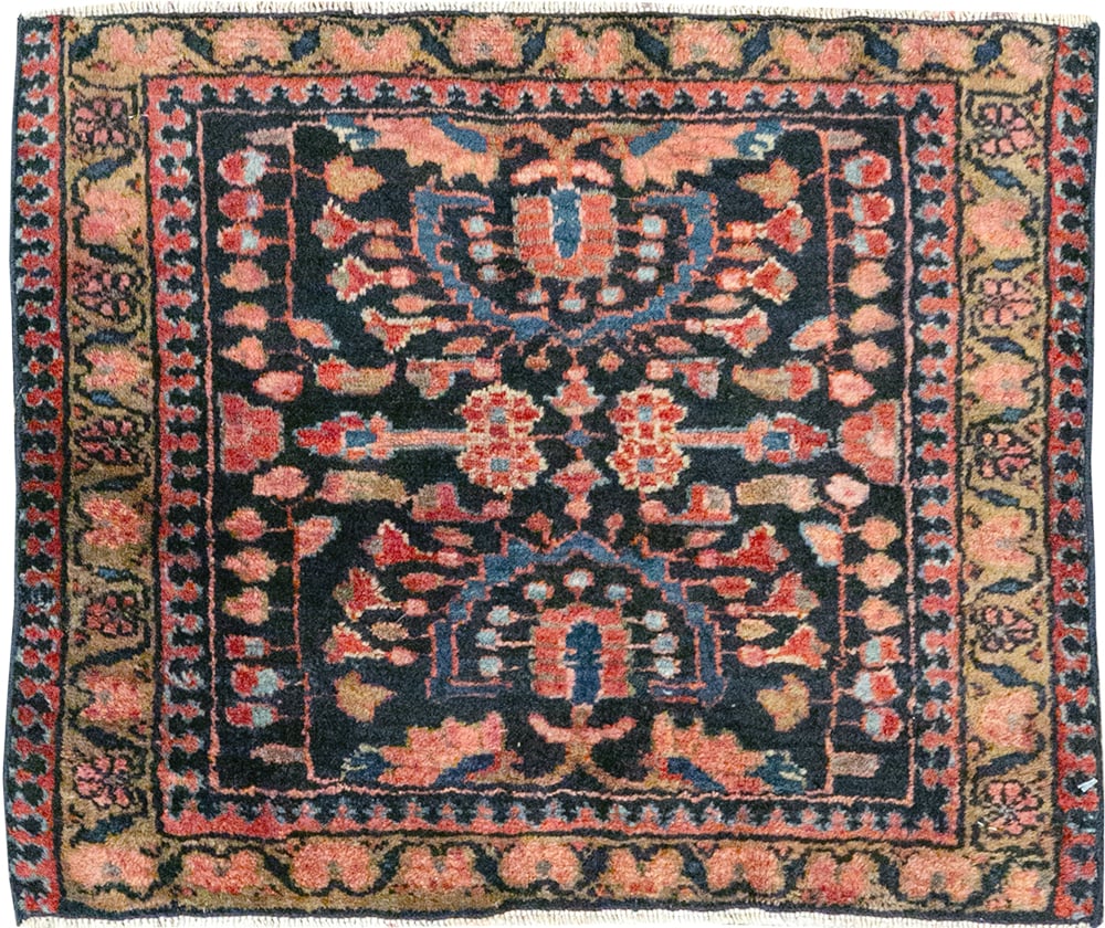 Vintage Persian Lilihan Rug, No.13480 - Galerie Shabab