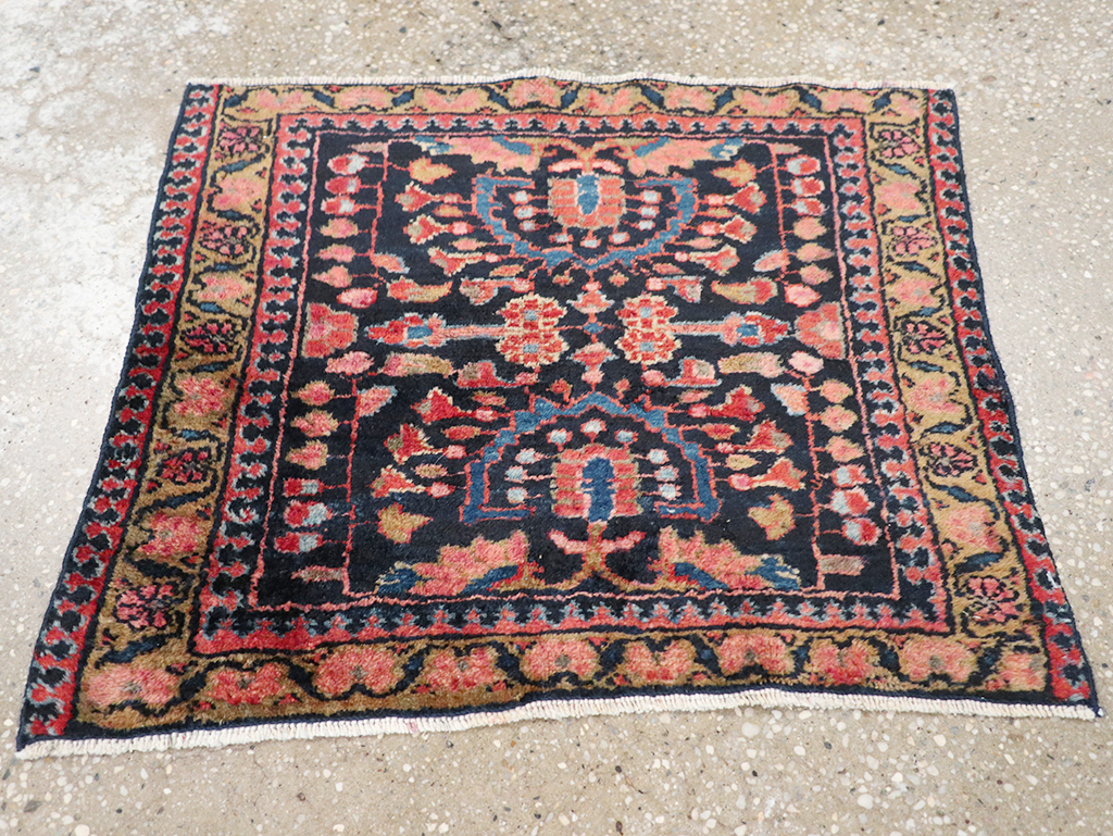 Vintage Persian Lilihan Rug, No.13480 - Galerie Shabab