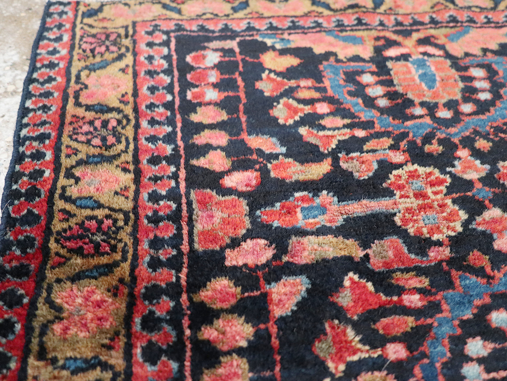 Vintage Persian Lilihan Rug, No.13480 - Galerie Shabab