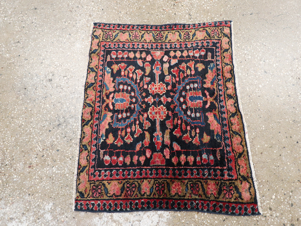 Vintage Persian Lilihan Rug, No.13480 - Galerie Shabab