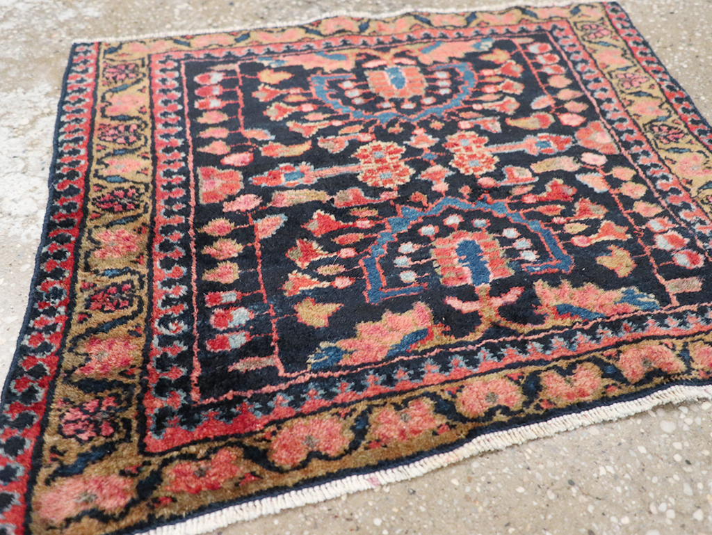 Vintage Persian Lilihan Rug, No.13480 - Galerie Shabab