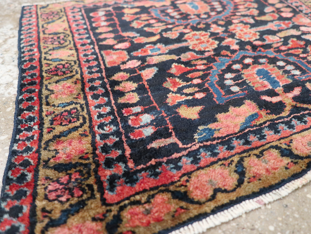 Vintage Persian Lilihan Rug, No.13480 - Galerie Shabab
