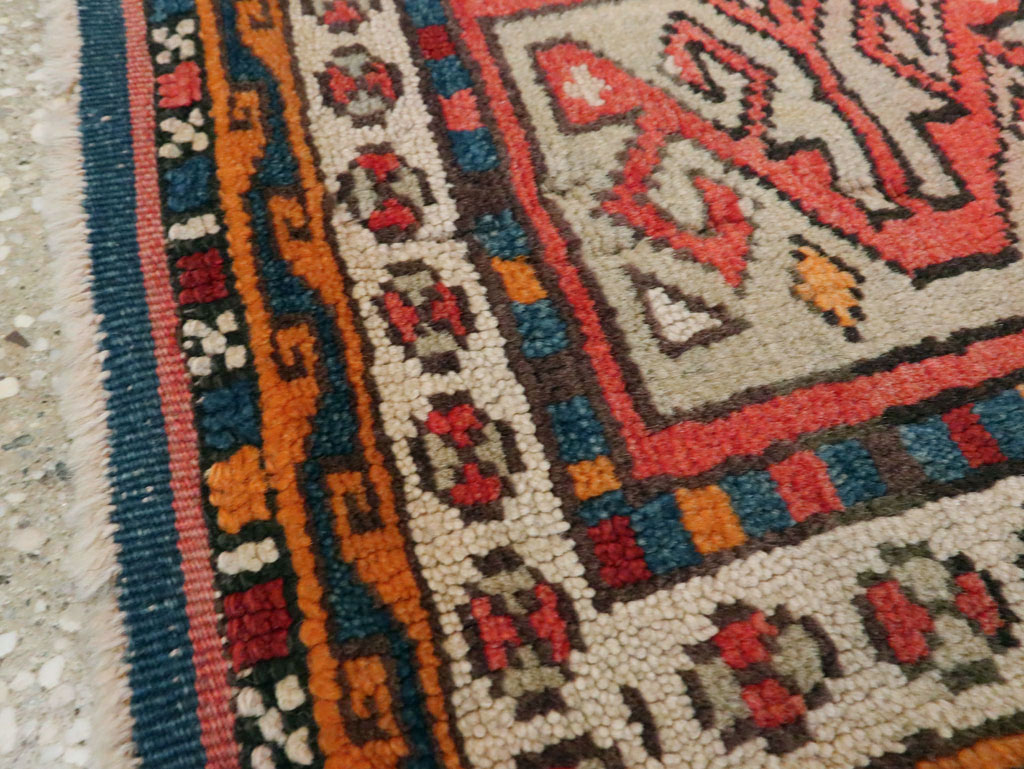 Antique Kurdish Persian Rug (Pair: 1 of 2), No.13497 - Galerie Shabab