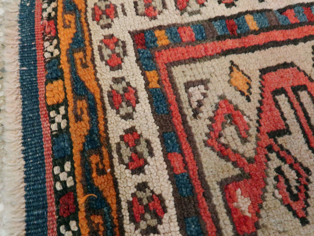 Antique Kurdish Persian Rug (Pair: 1 of 2), No.13497 - Galerie Shabab