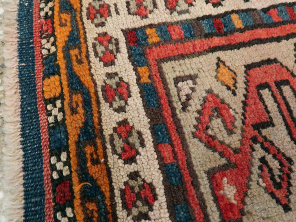 Antique Kurdish Persian Rug (Pair: 1 of 2), No.13497 - Galerie Shabab
