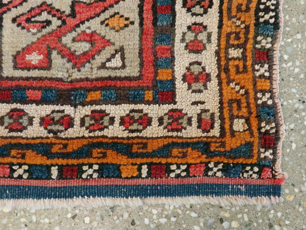 Antique Kurdish Persian Rug (Pair: 1 of 2), No.13497 - Galerie Shabab
