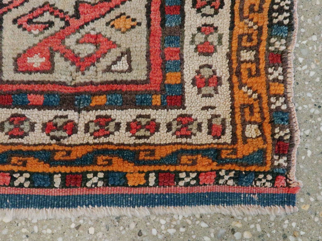 Antique Kurdish Persian Rug (Pair: 1 of 2), No.13497 - Galerie Shabab