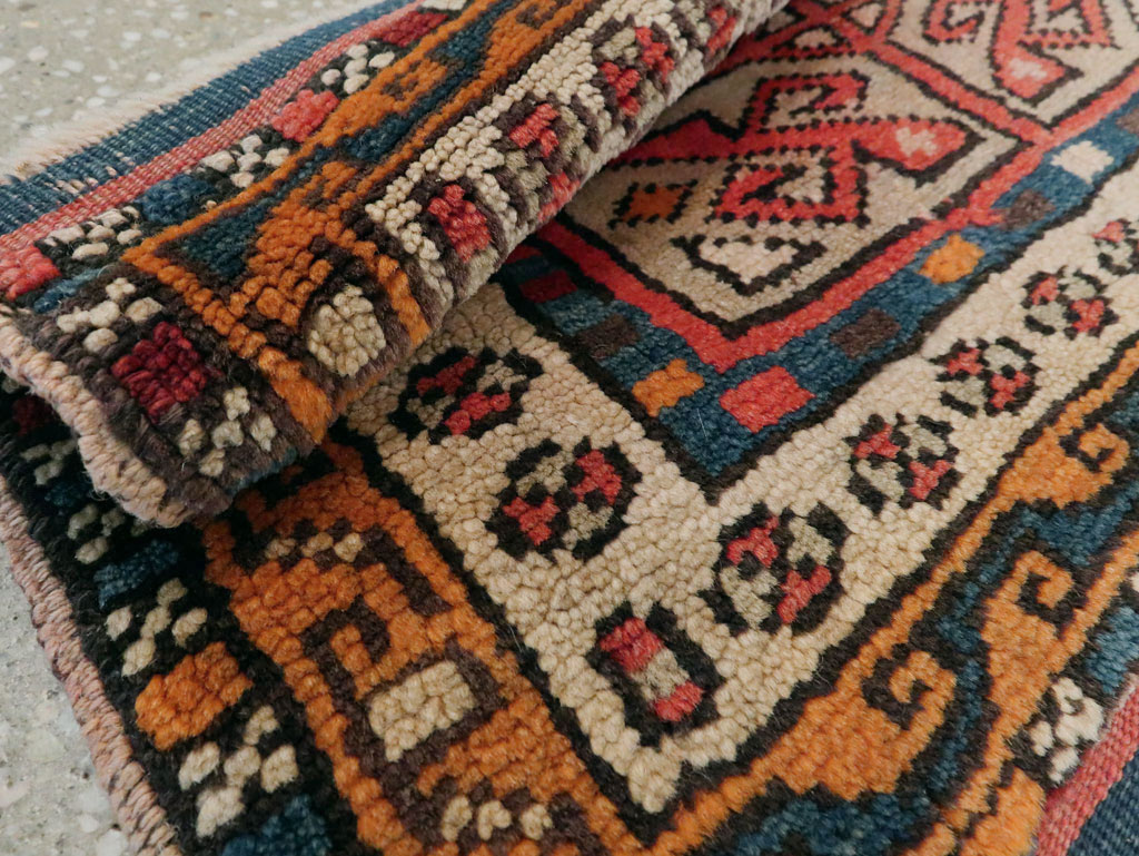Antique Kurdish Persian Rug (Pair: 1 of 2), No.13497 - Galerie Shabab