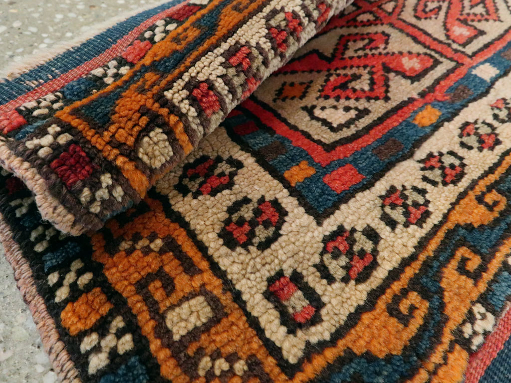 Antique Kurdish Persian Rug (Pair: 1 of 2), No.13497 - Galerie Shabab