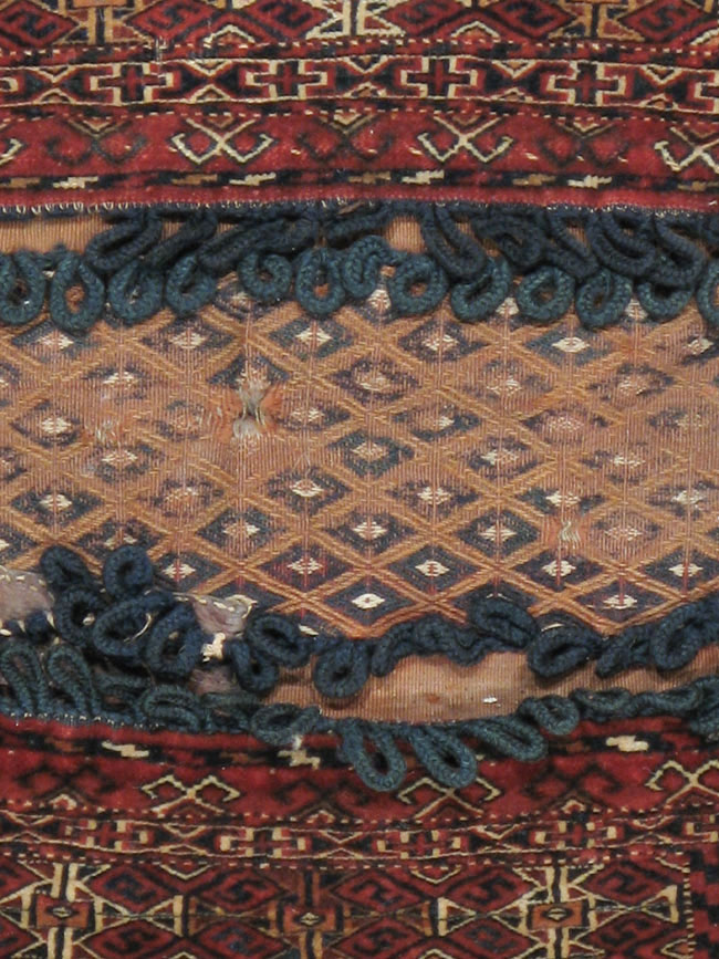 Antique Persian Turkoman Saddlebag (Khorjin), No.13501 - Galerie Shabab