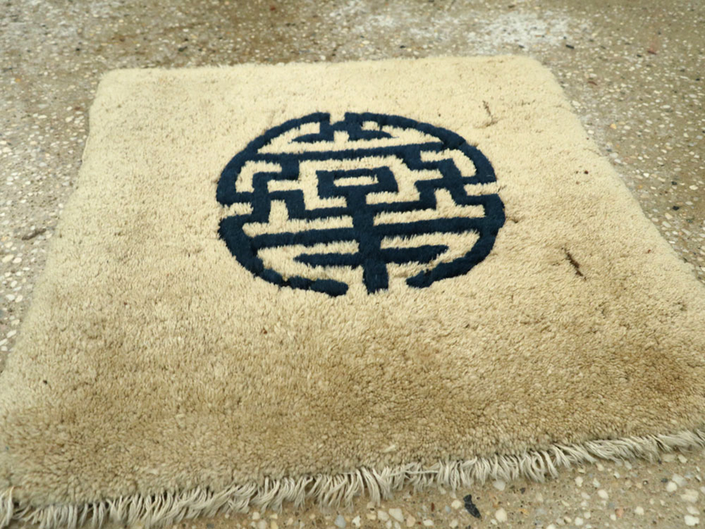 Antique Chinese Peking Rug, No.13505 - Galerie Shabab