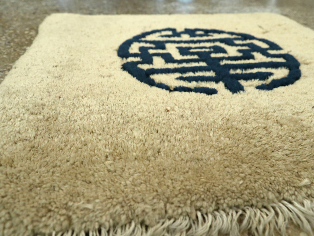 Antique Chinese Peking Rug, No.13505 - Galerie Shabab