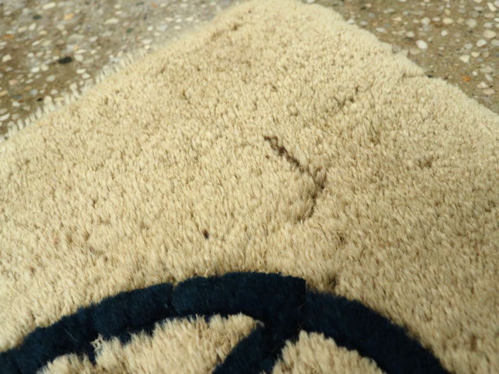 Antique Chinese Peking Rug, No.13505 - Galerie Shabab