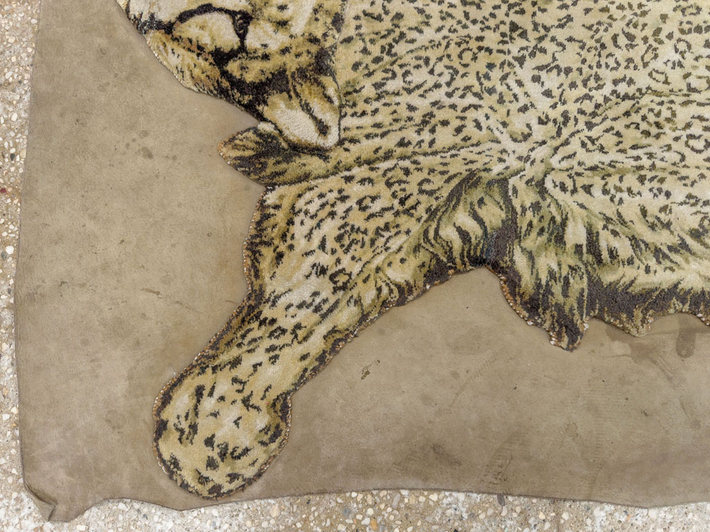 Persian Tabriz Lion Rug, No.13514 - Galerie Shabab