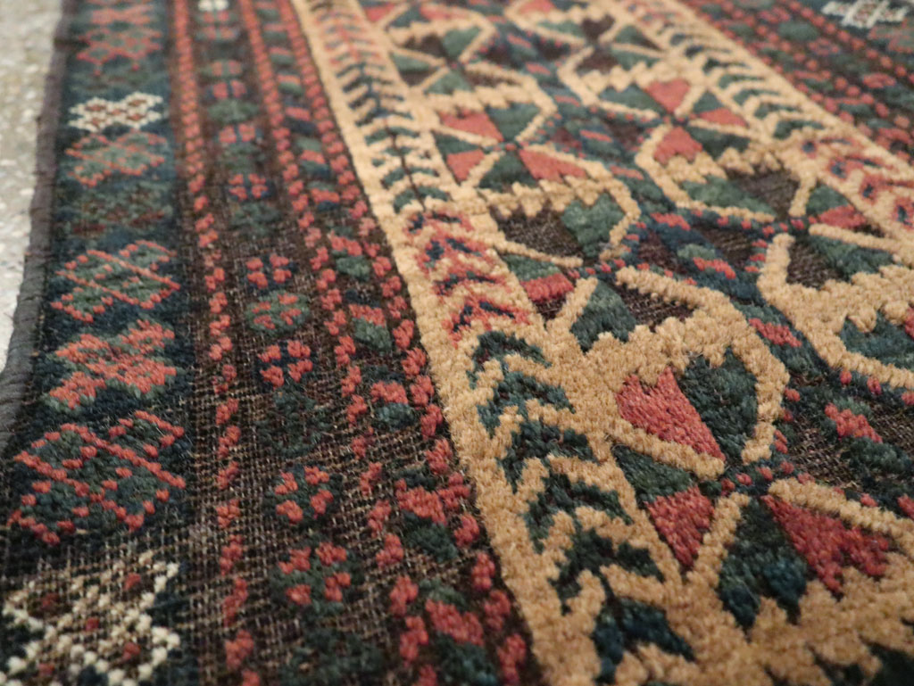 Antique Persian Baluch Rug, No.13519 - Galerie Shabab