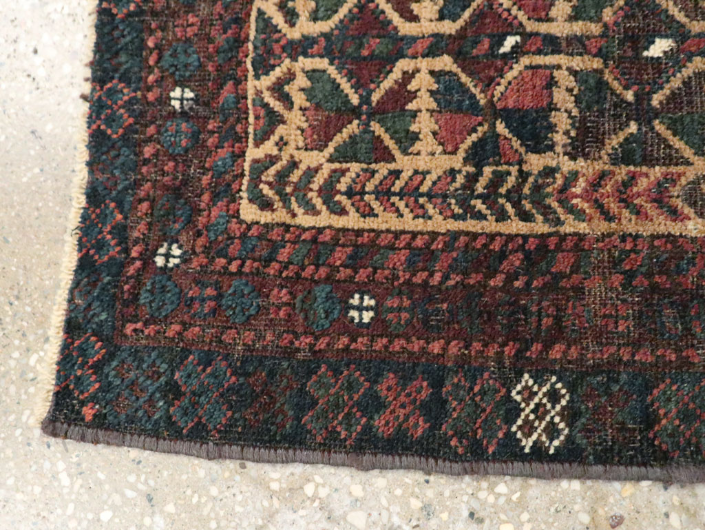 Antique Persian Baluch Rug, No.13519 - Galerie Shabab