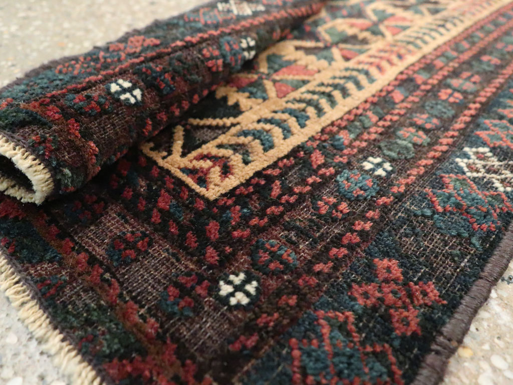 Antique Persian Baluch Rug, No.13519 - Galerie Shabab