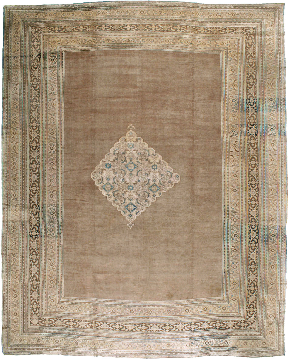 Antique Persian Khorossan Carpet, No.13548 - Galerie Shabab