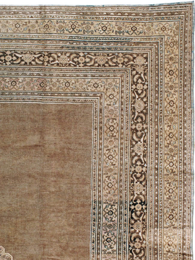 Antique Persian Khorossan Carpet, No.13548 - Galerie Shabab