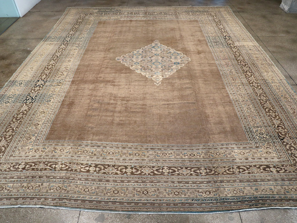 Antique Persian Khorossan Carpet, No.13548 - Galerie Shabab