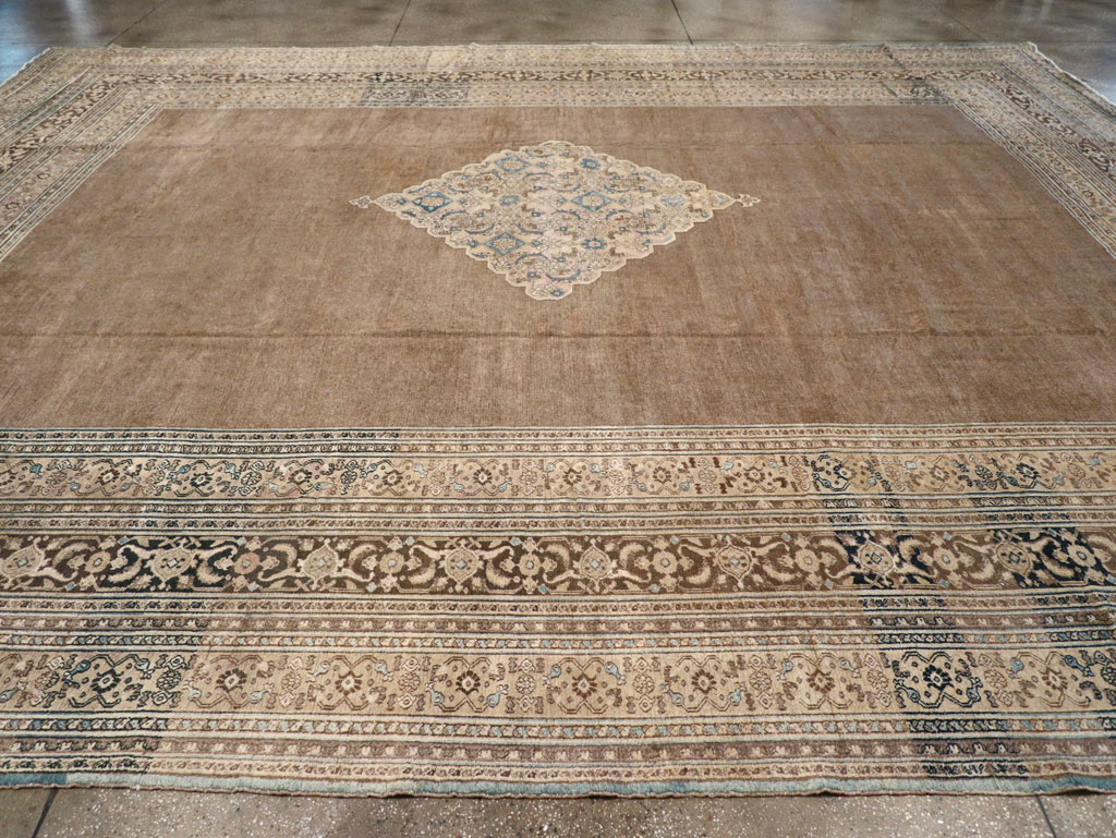 Antique Persian Khorossan Carpet, No.13548 - Galerie Shabab