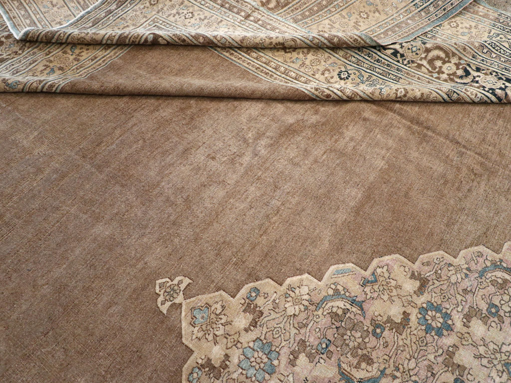 Antique Persian Khorossan Carpet, No.13548 - Galerie Shabab