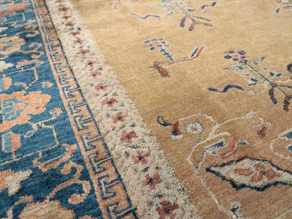 Antique Persian Malayer Square Carpet, No.13568 - Galerie Shabab