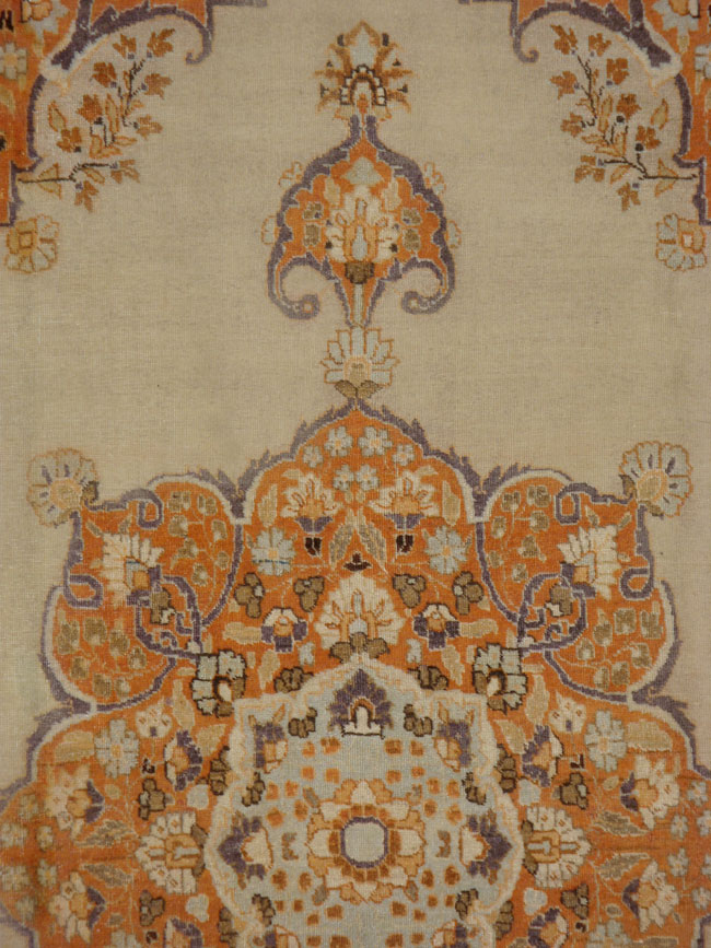 Antique Persian Tabriz Carpet, No.13585 - Galerie Shabab