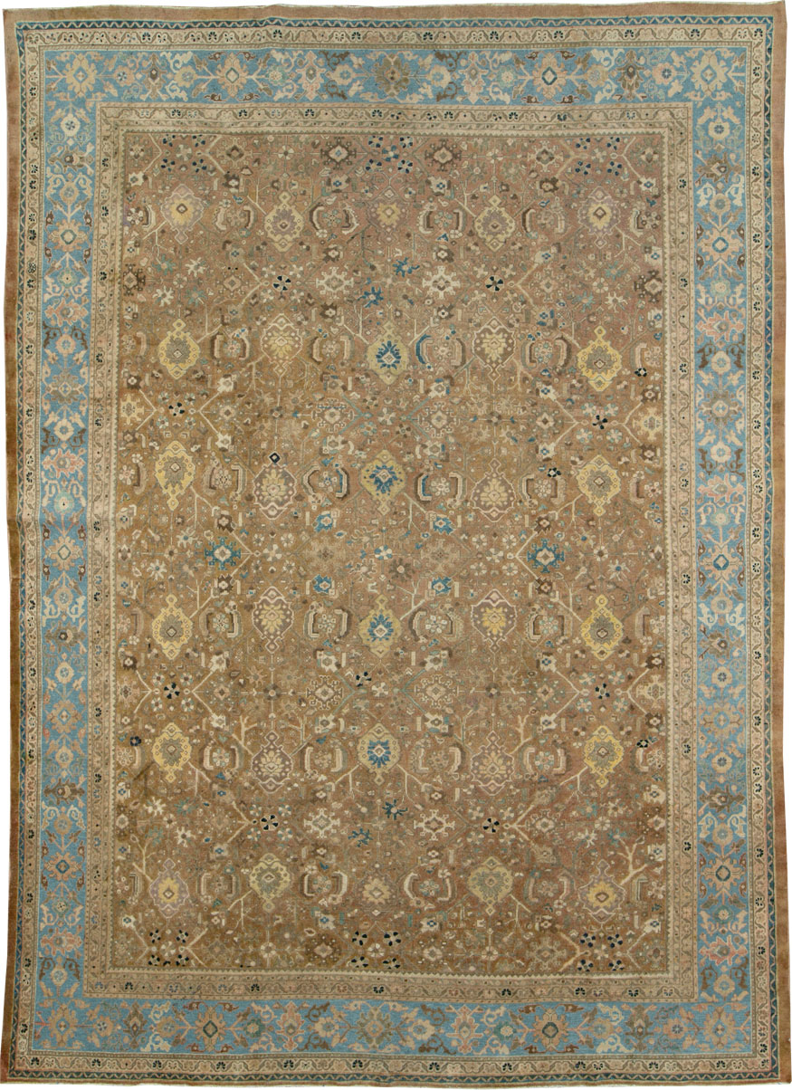 Antique Persian Mahal Carpet, No.13621 - Galerie Shabab