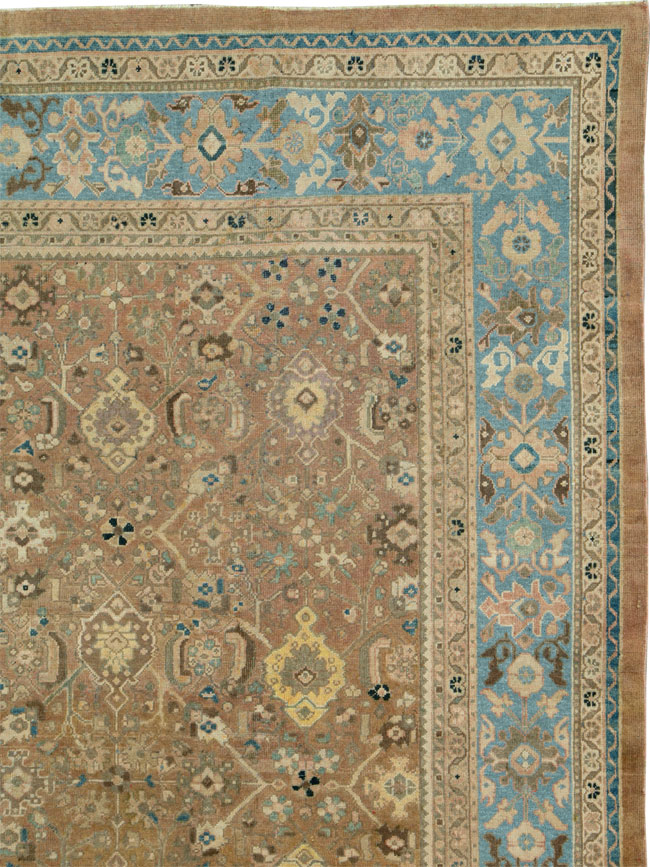 Antique Persian Mahal Carpet, No.13621 - Galerie Shabab