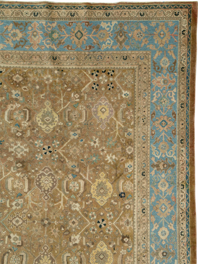Antique Persian Mahal Carpet, No.13621 - Galerie Shabab