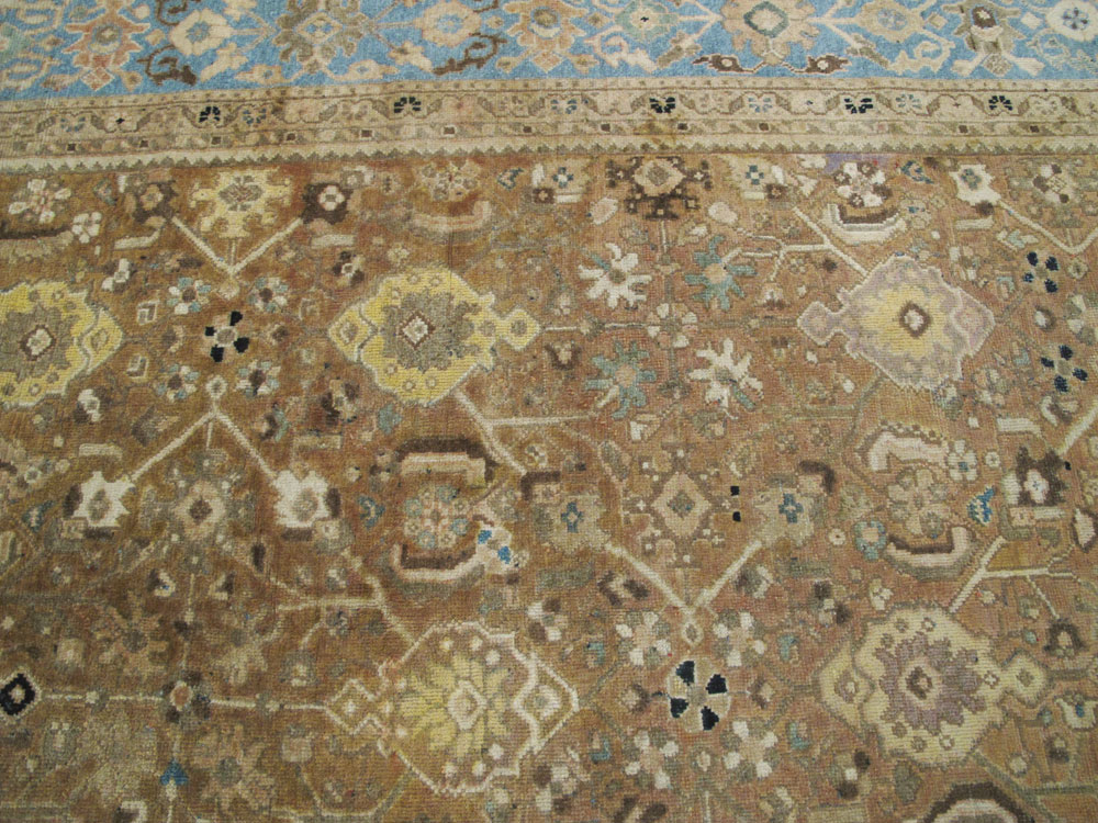 Antique Persian Mahal Carpet, No.13621 - Galerie Shabab