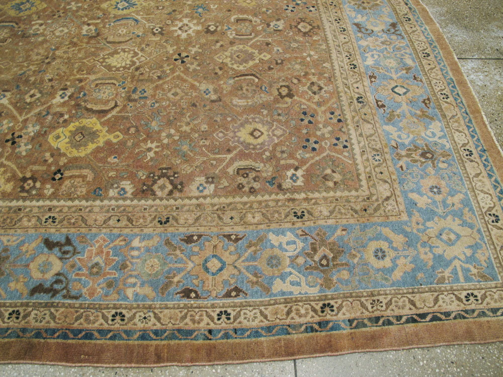 Antique Persian Mahal Carpet, No.13621 - Galerie Shabab