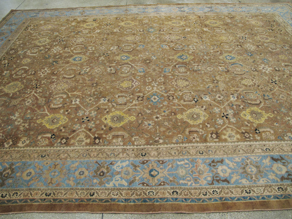 Antique Persian Mahal Carpet, No.13621 - Galerie Shabab