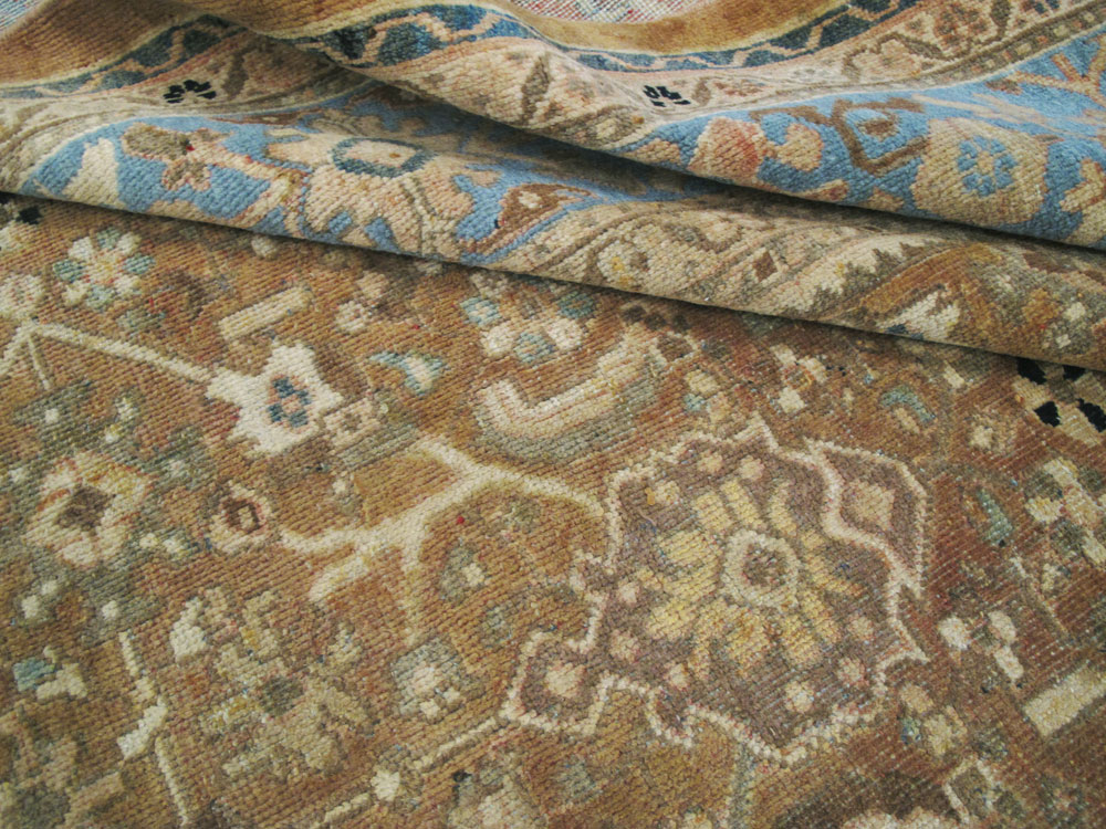 Antique Persian Mahal Carpet, No.13621 - Galerie Shabab