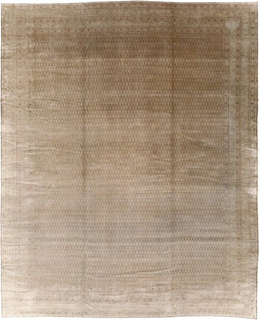 Vintage Turkish Herekeh Carpet, No.13631 - Galerie Shabab
