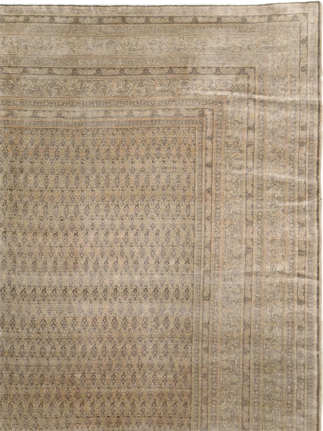 Vintage Turkish Herekeh Carpet, No.13631 - Galerie Shabab