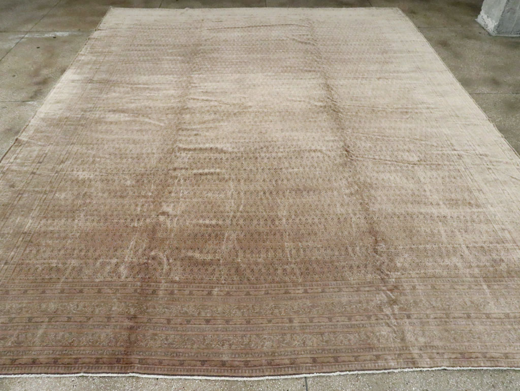 Vintage Turkish Herekeh Carpet, No.13631 - Galerie Shabab