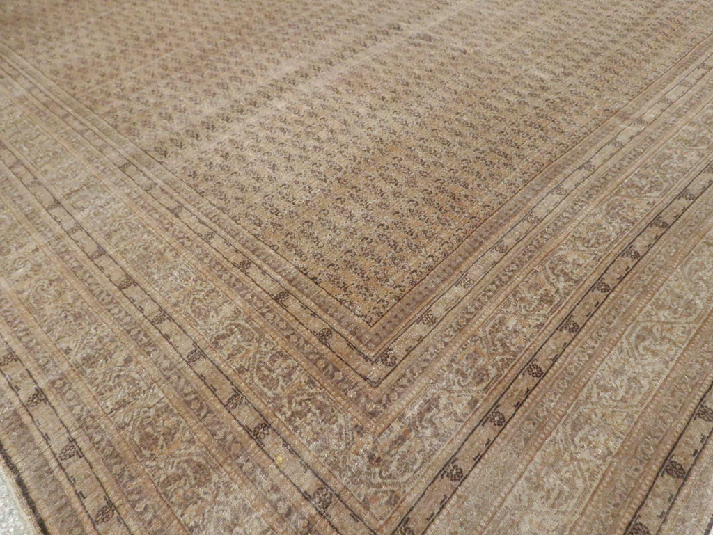 Vintage Turkish Herekeh Carpet, No.13631 - Galerie Shabab