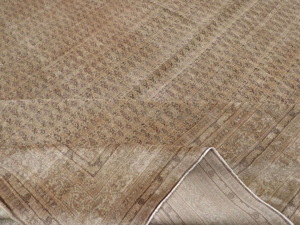 Vintage Turkish Herekeh Carpet, No.13631 - Galerie Shabab